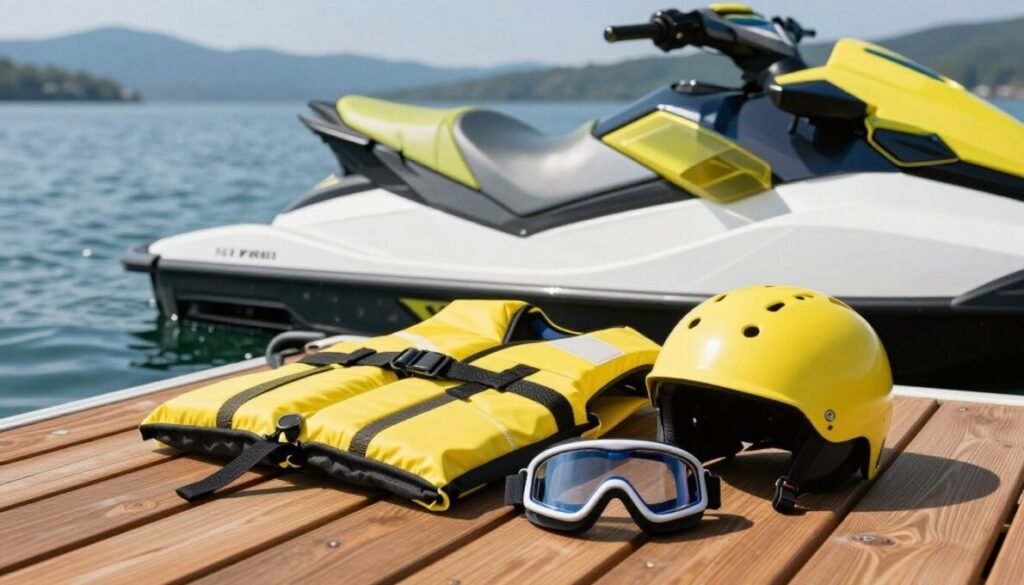 equipamentos segurança jetski