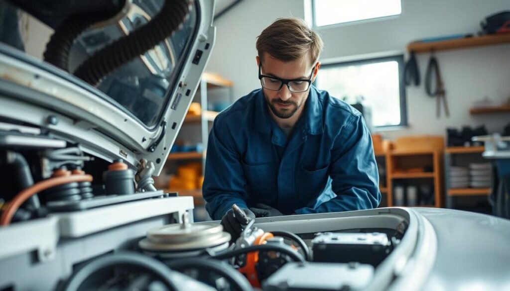 problemas mecânicos em lanchas e barcos
