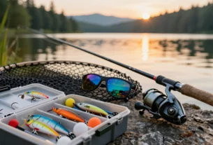 Acessórios indispensáveis para pesca esportiva