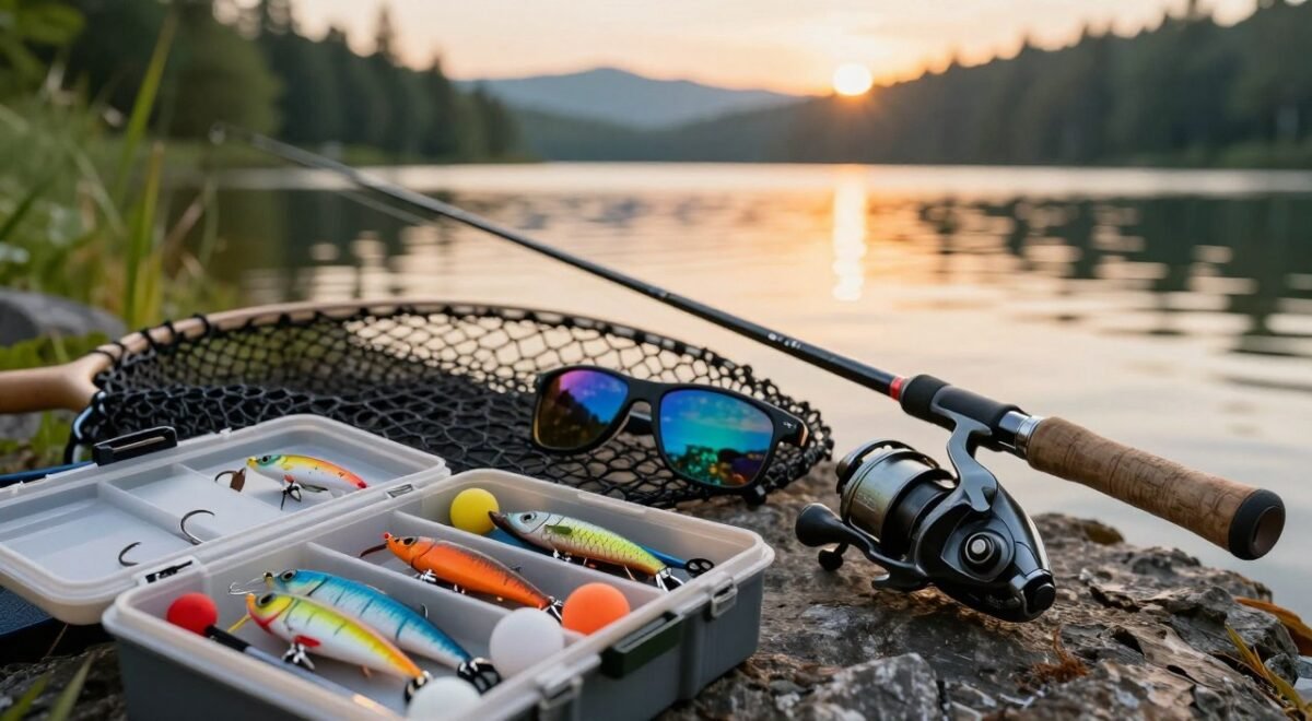 Acessórios indispensáveis para pesca esportiva