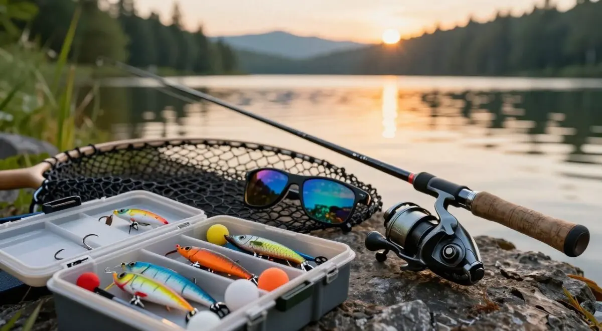 Acessórios indispensáveis para pesca esportiva