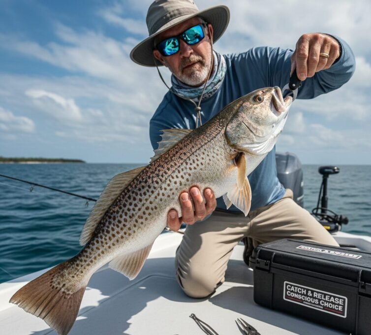 Anzois e pesque E solte escolha consciente 1