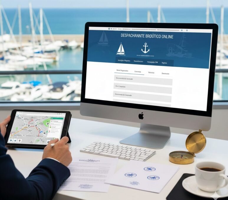 Despachante Náutico On-line

