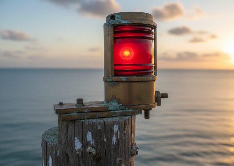 Sinal lateral de boreste e bombordo: como identificar corretamente na navegação. 2 bombordo
