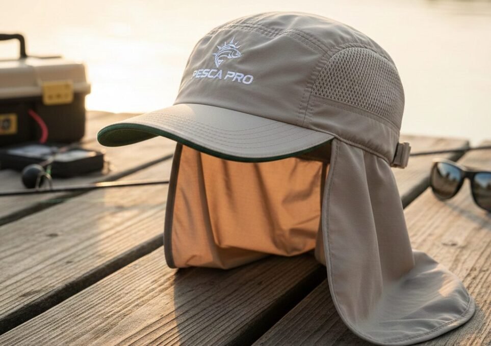 Boné para Pesca: Proteção Solar e Conforto