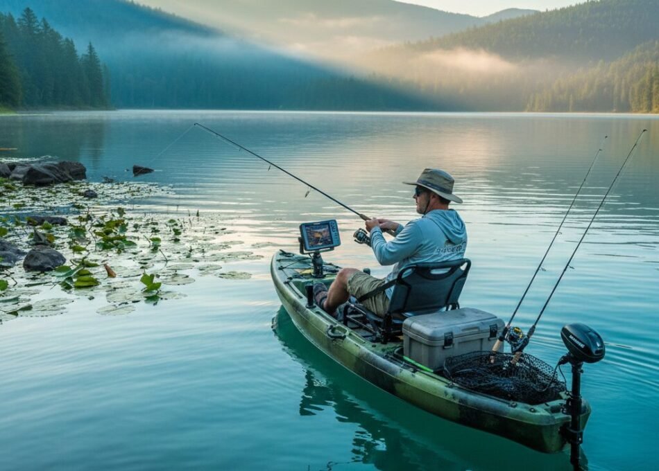 Caiaque para Pesca Esportiva