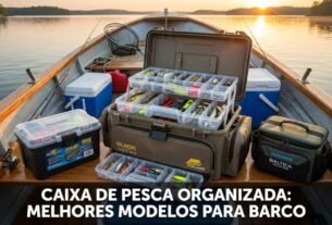 Caixa de Pesca Organizada Melhores Modelos para Barco