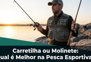 Carretilha ou Molinete