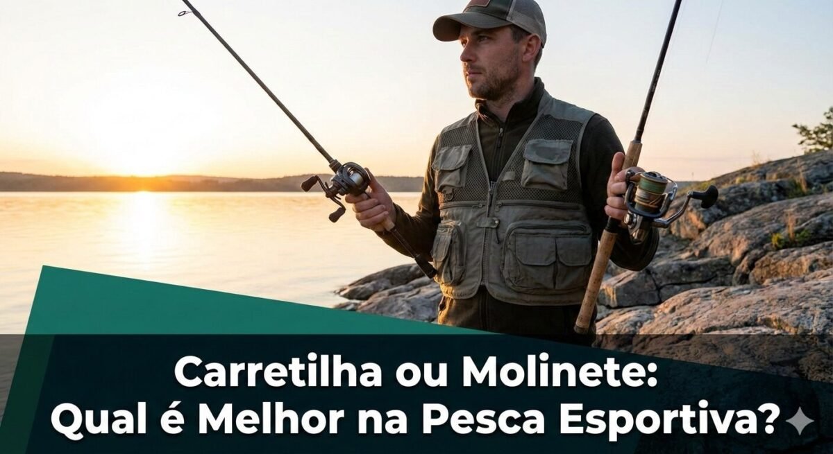 Carretilha ou Molinete