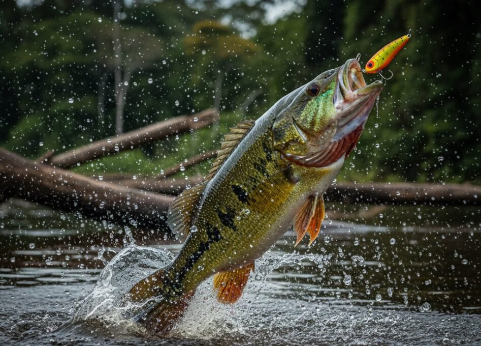 Carretilha ou molinete para tucunare 1