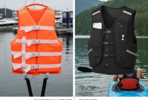 Colete Salva-Vidas Esportivo vs Colete Salva-Vidas Tradicional: