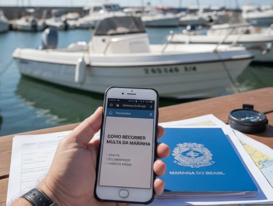 Como Recorrer Multa da Marinha a Embarcações
