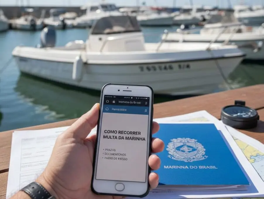 Como Recorrer Multa da Marinha a Embarcações