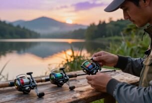 Como escolher a carretilha ideal para cada tipo de pesca esportiva