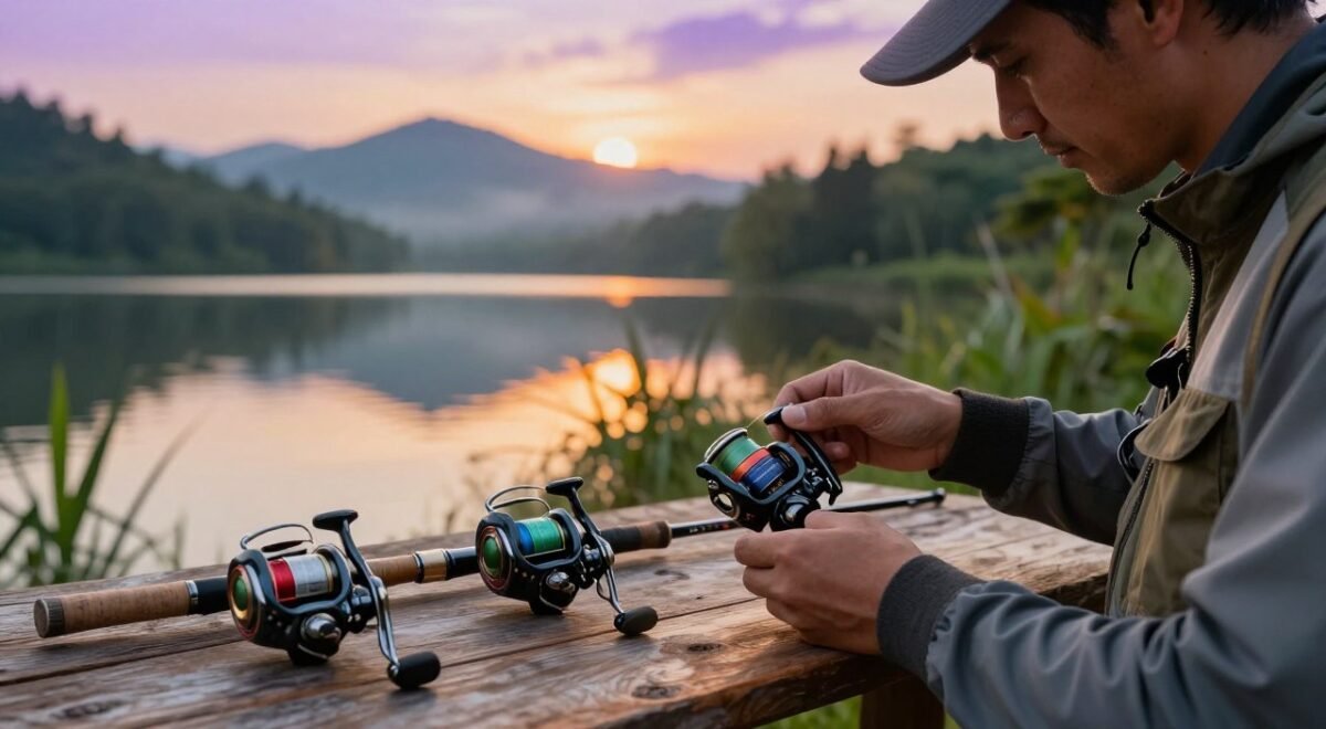 Como escolher a carretilha ideal para cada tipo de pesca esportiva