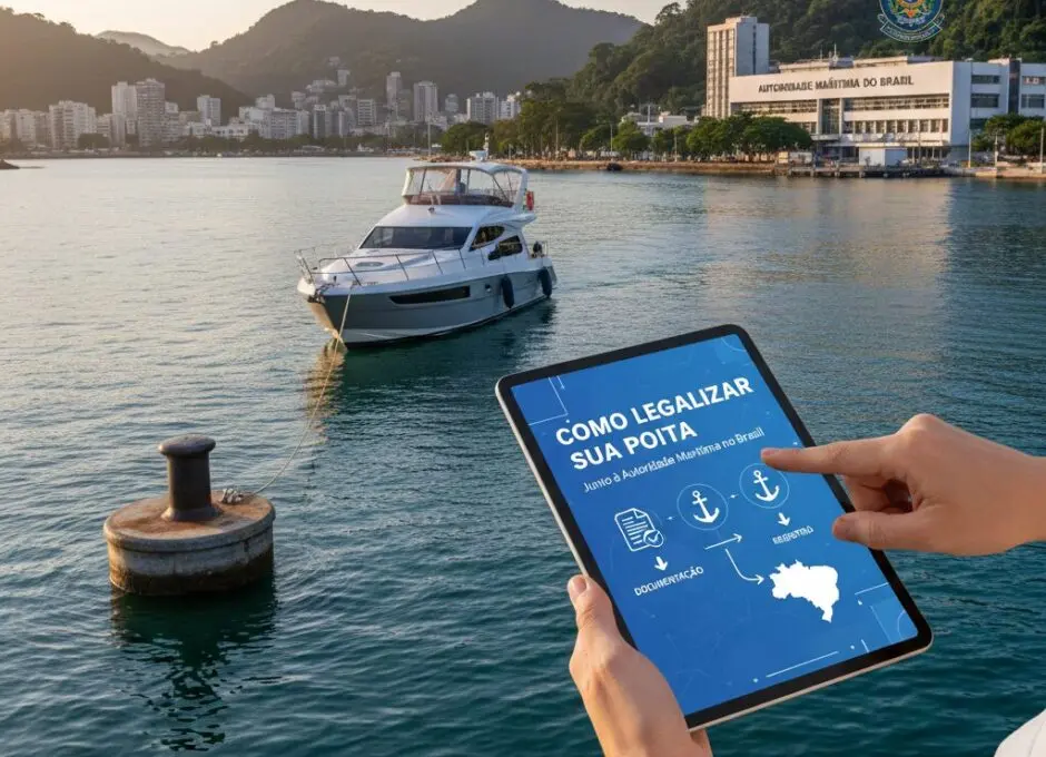 Como legalizar sua poita junto à Autoridade Marítima no Brasil