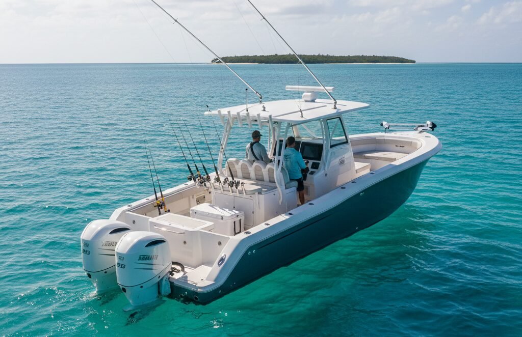 Embarcação para Pesca Esportiva: Como Escolher o Modelo Ideal para Seu Perfil. 4 Embarcação para Pesca Esportiva: Como Escolher