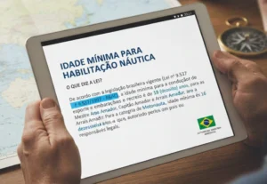 Idade Mínima para Habilitação Náutica: O Que Diz a Lei?