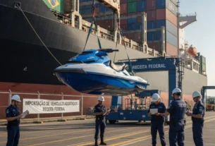 Inscrição de Embarcação Importada