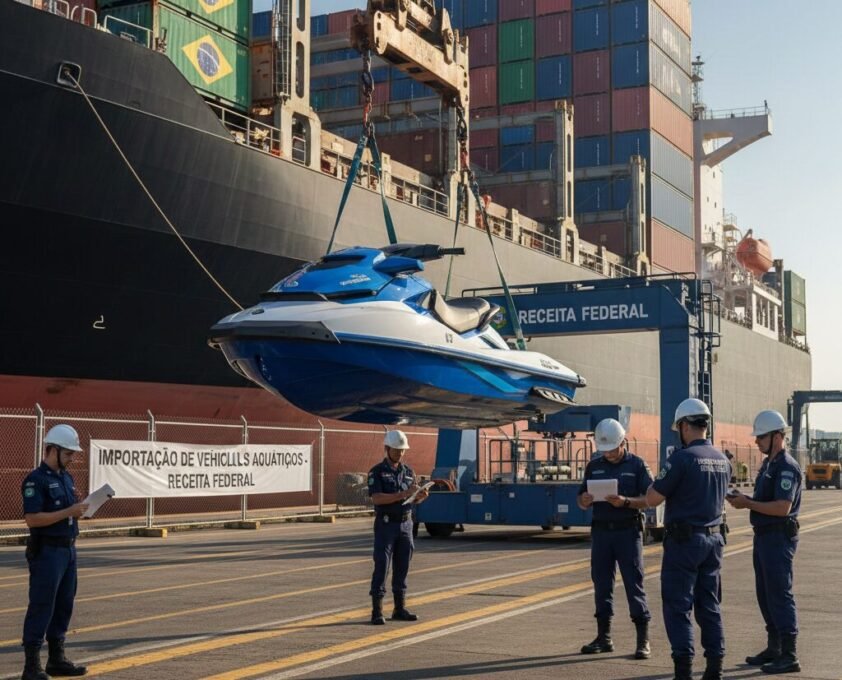 Inscrição de Embarcação Importada