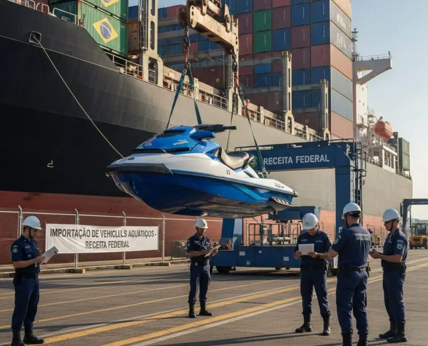 Inscrição de Embarcação Importada