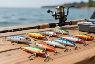 Iscas artificiais mais eficientes para pesca esportiva em água doce e salgada