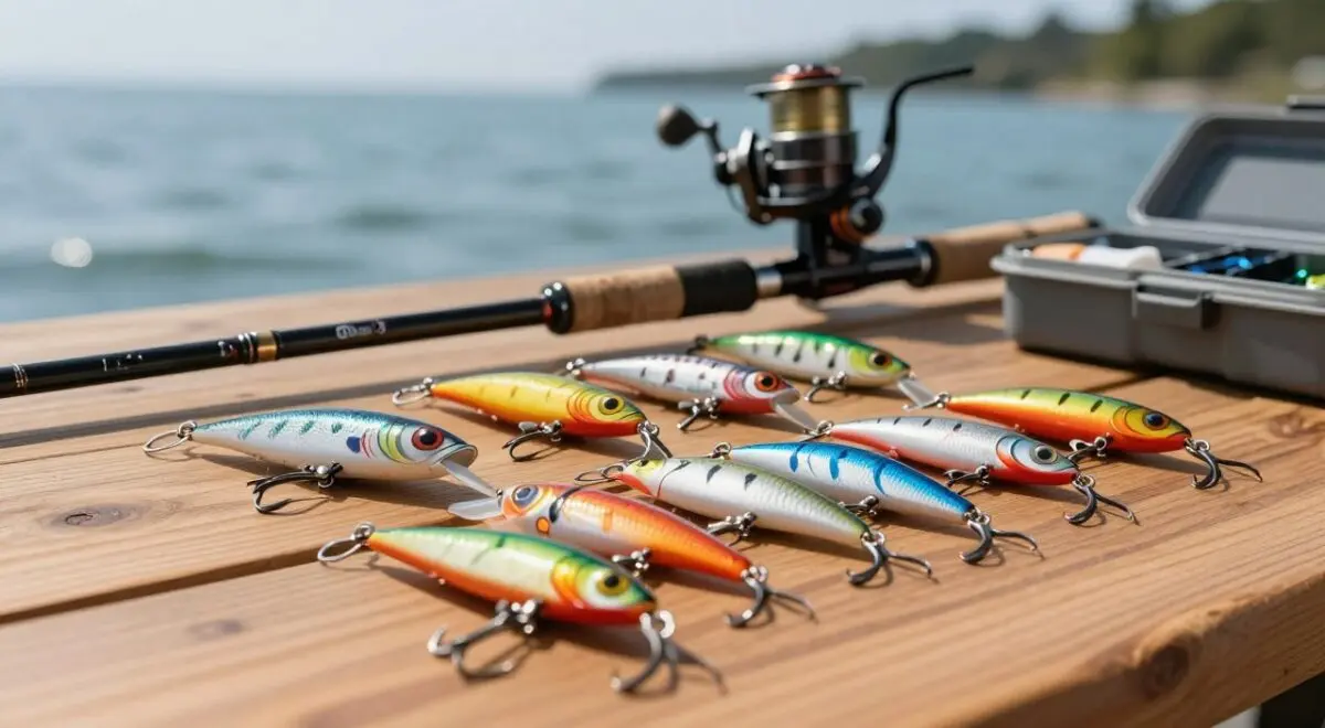 Iscas artificiais mais eficientes para pesca esportiva em água doce e salgada