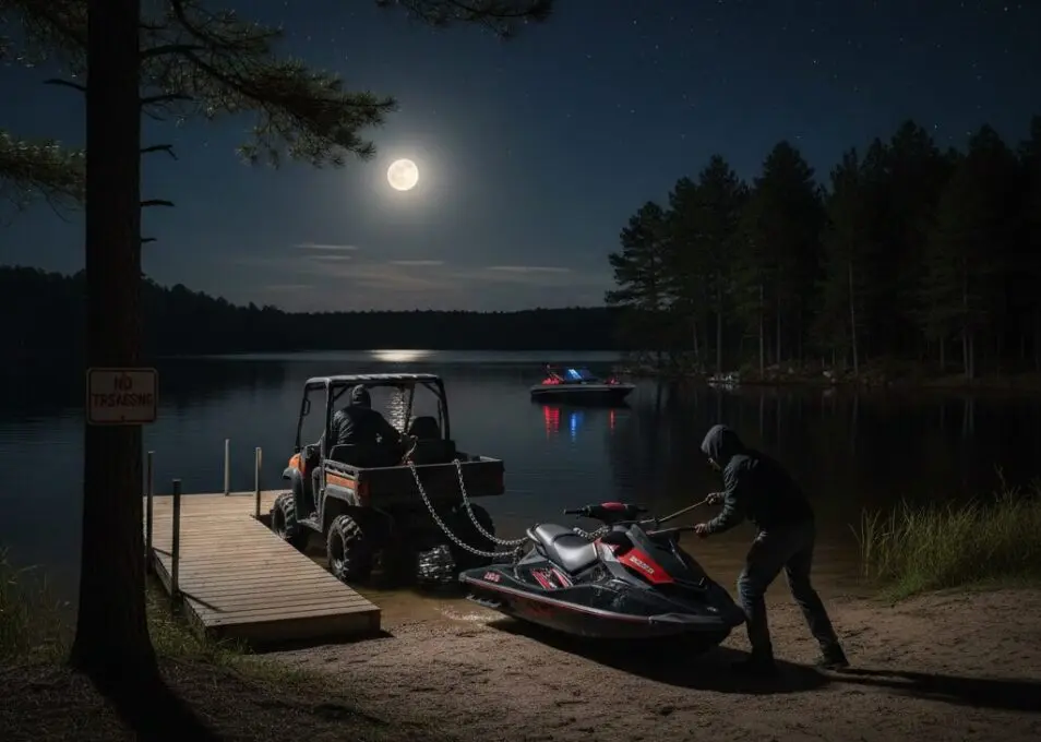 Jet Ski Roubado