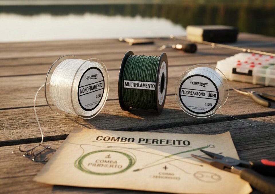 Linha de Pesca Guia Completo para Escolha.