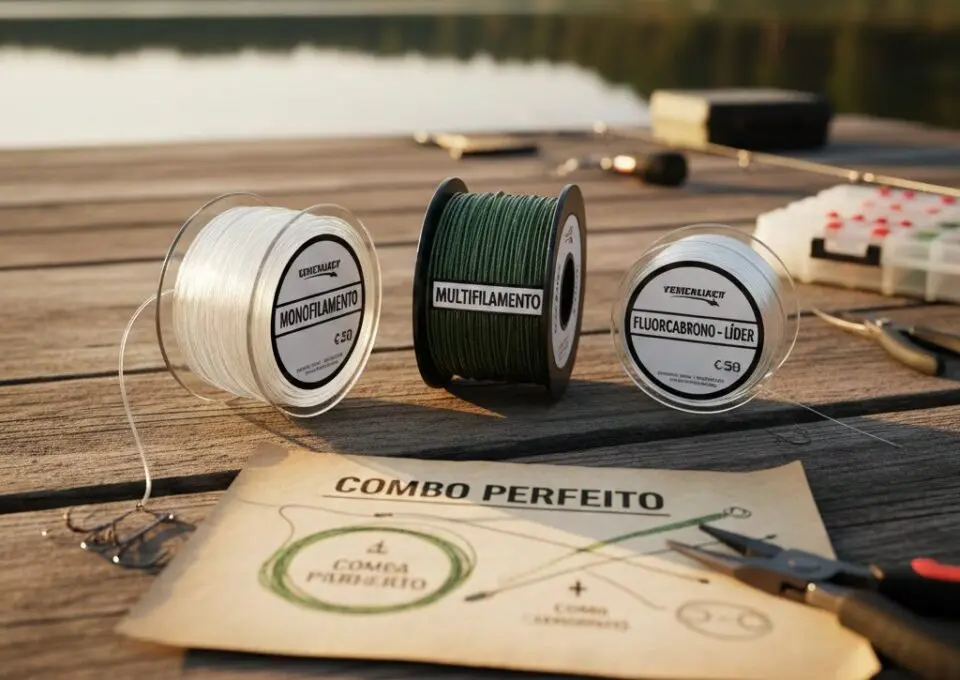 Linha de Pesca: Guia Completo para Escolha. 1 Linha de Pesca Guia Completo para Escolha.