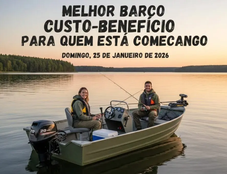 Melhor Barco Custo-Benefício para Quem Está Começando. 1 Melhor Barco Custo-Benefício para Quem Está Começando.