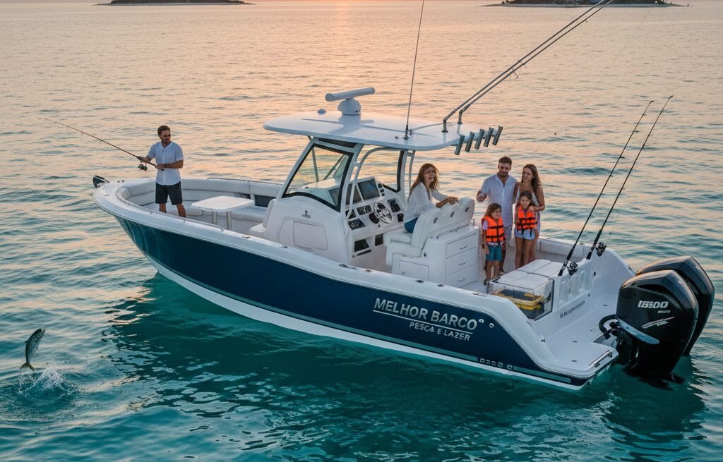 Melhor Barco para Pesca e Lazer