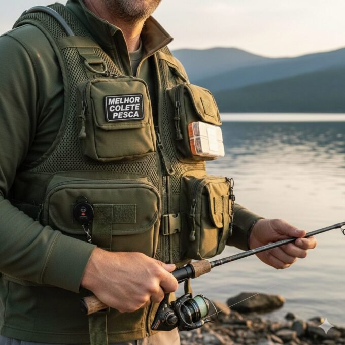 Melhor Colete Salva-Vidas para Pesca