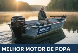 Melhor Motor de Popa para Barcos Pequenos