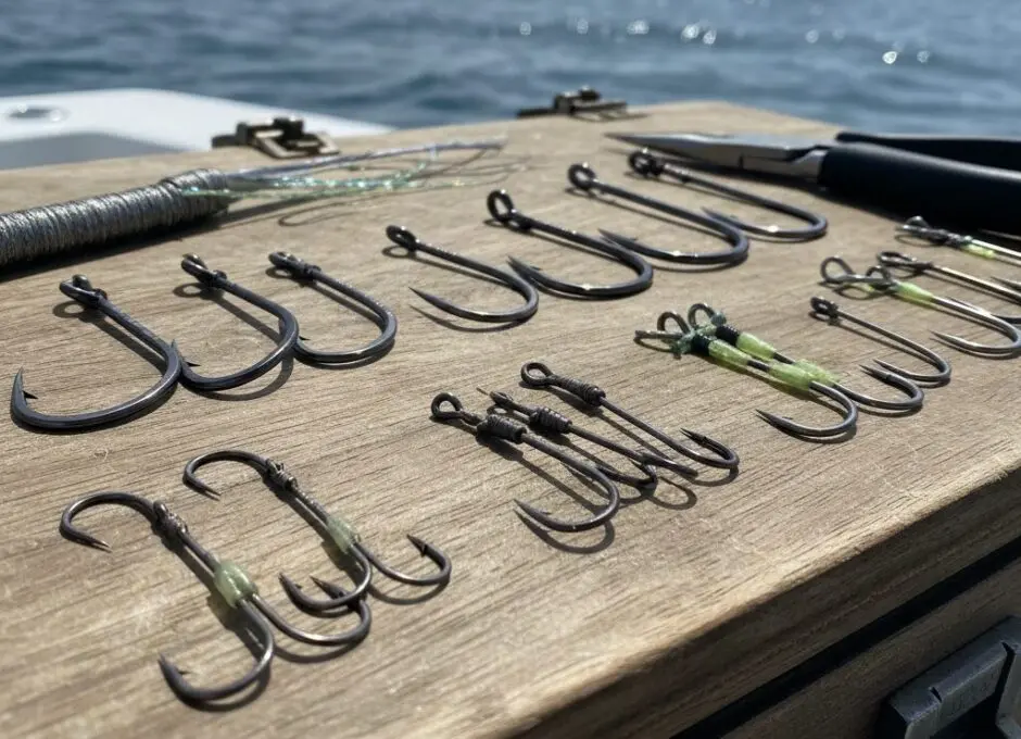 Melhores anzóis para pesca esportiva