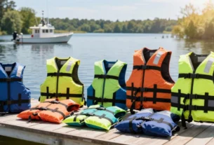Melhores coletes salva-vidas para pesca e esportes aquáticos (guia completo)