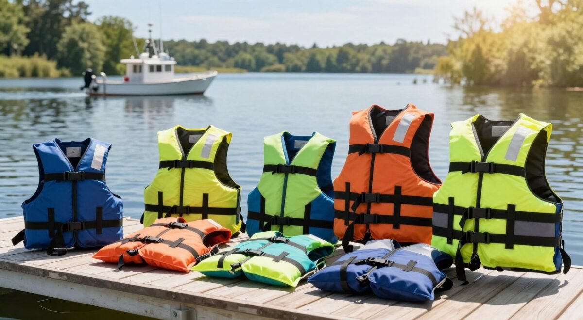 Melhores coletes salva-vidas para pesca e esportes aquáticos (guia completo)