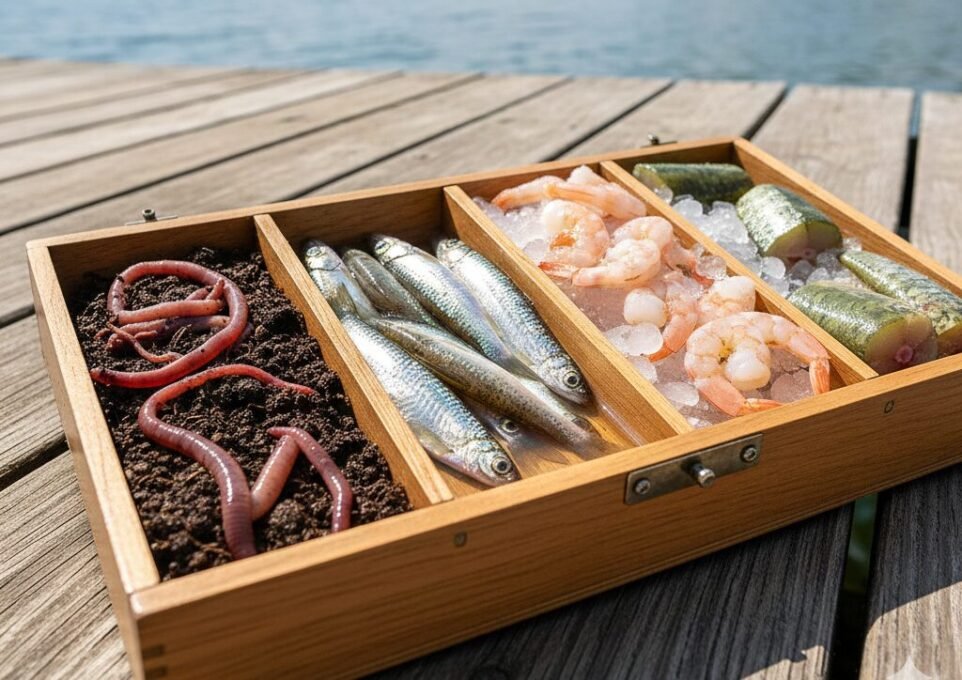 Melhores iscas naturais para pesca esportiva quando e como usar.
