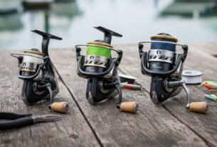 Melhores molinetes para pesca esportiva em água doce e salgada
