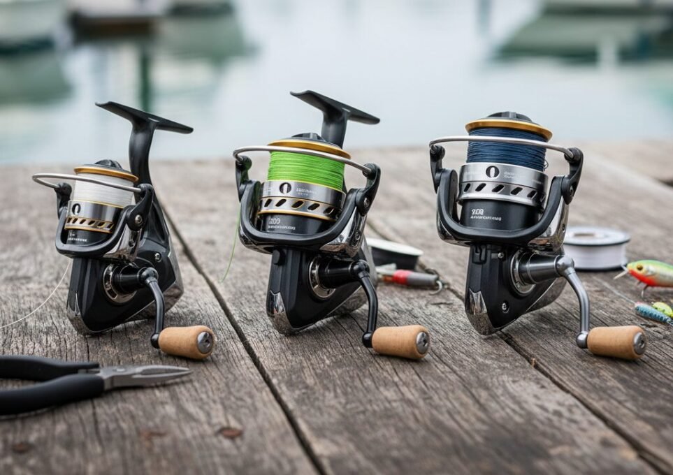 Melhores molinetes para pesca esportiva em água doce e salgada