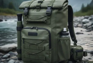 Mochila de Pesca Impermeável