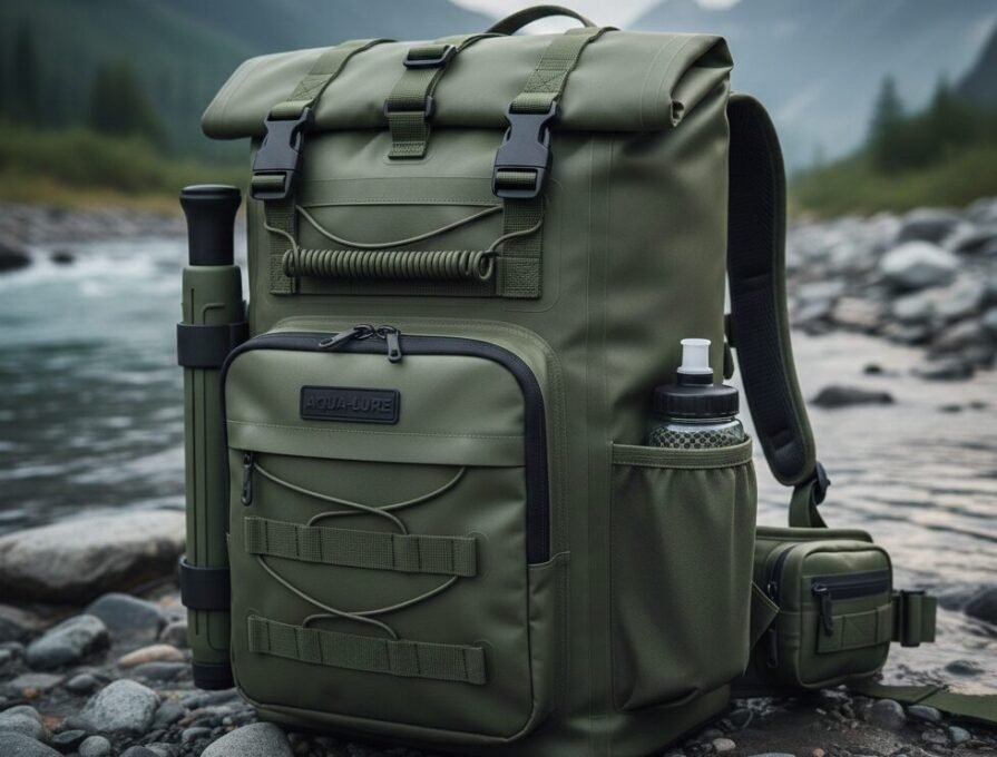 Mochila de Pesca Impermeável