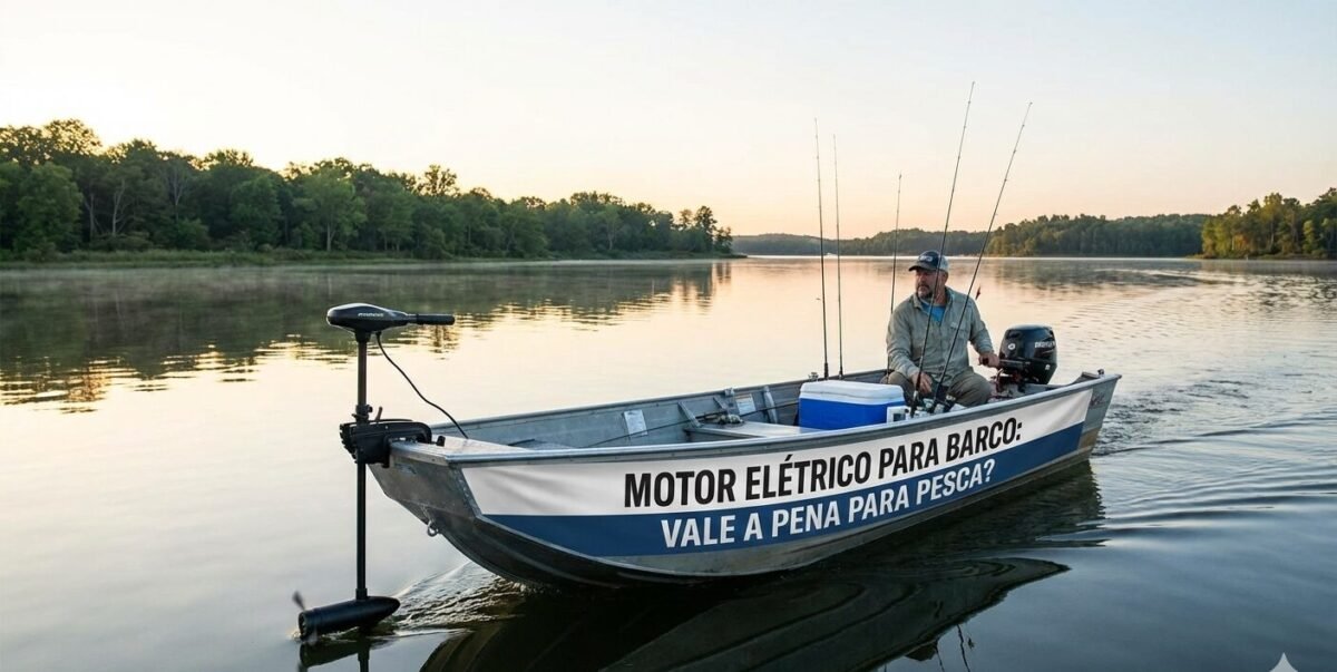 Motor Elétrico para Barco: Vale a Pena para Pesca?
