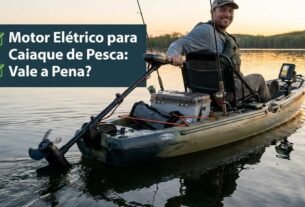 Motor Elétrico para Caiaque de Pesca Vale a Pena