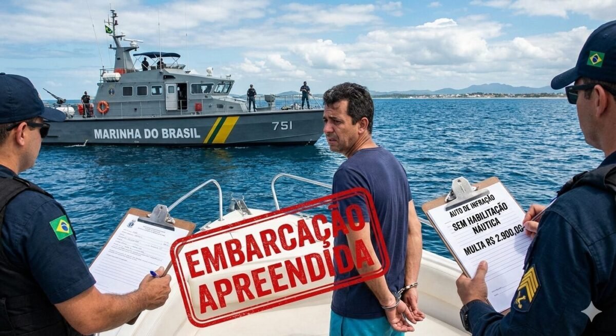 Navegar sem Habilitação Náutica?