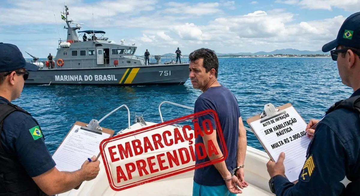 Navegar sem Habilitação Náutica?