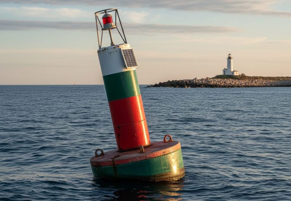 O que e boia nautica e quais seus tipos segundo a Marinha