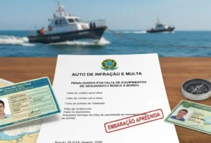 Penalidades por Falta de Equipamentos de Segurança a Bordo