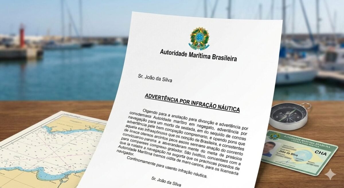 Pontos na Habilitação Náutica Como Funciona e o Que Diz a Lei.