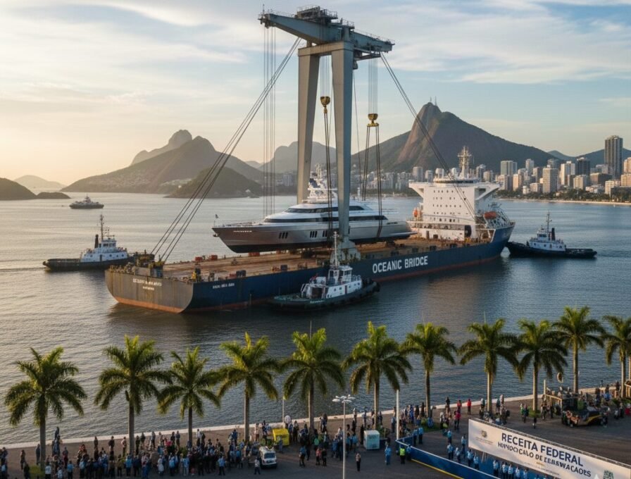 Posso registrar uma embarcação importada usada